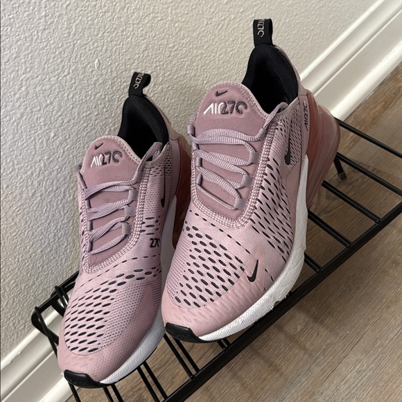 Nike Women's Pink Air Max Sneakers - Picture 10 of 10
